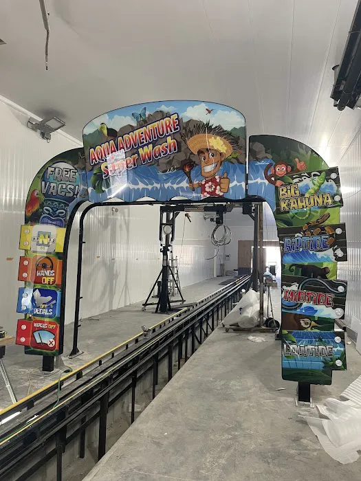 Aqua Adventure Super Wash - Express Tunnel Perryville Picture 4