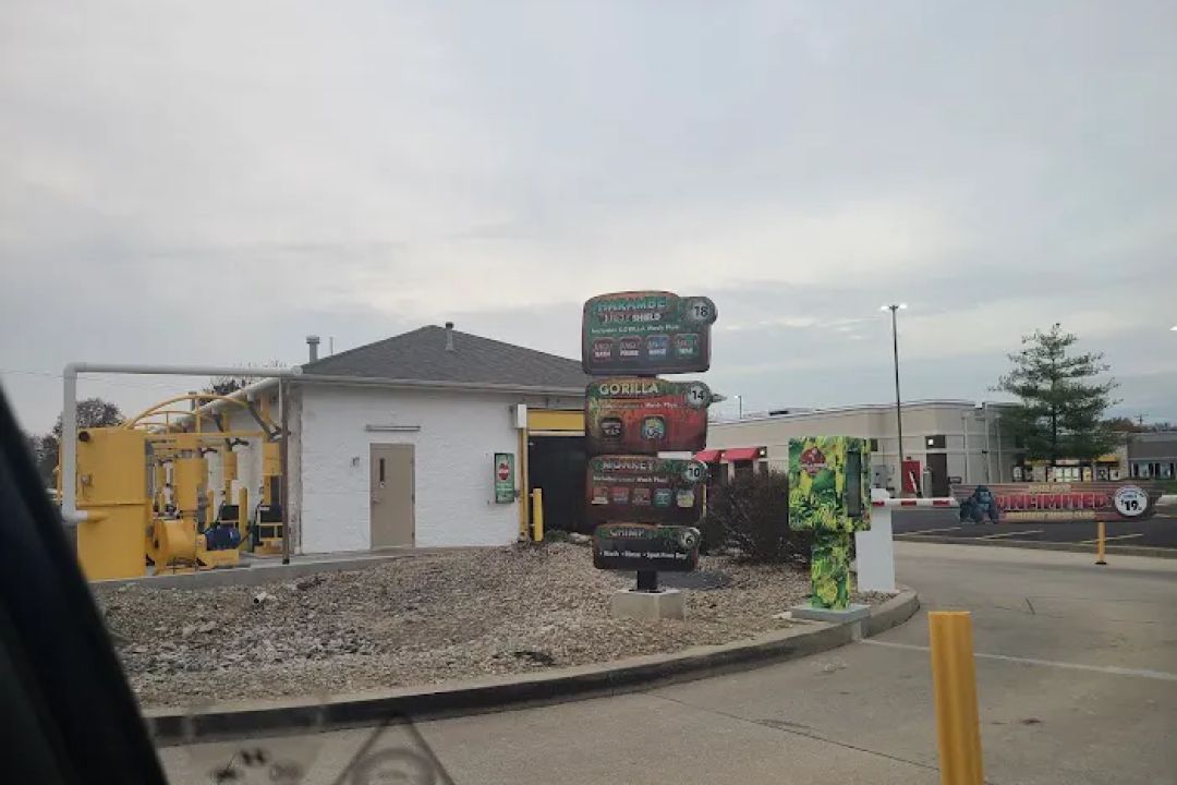 Gorilla Express Auto Wash - Godfrey