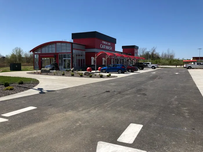Finish Line Car Wash Picture 2