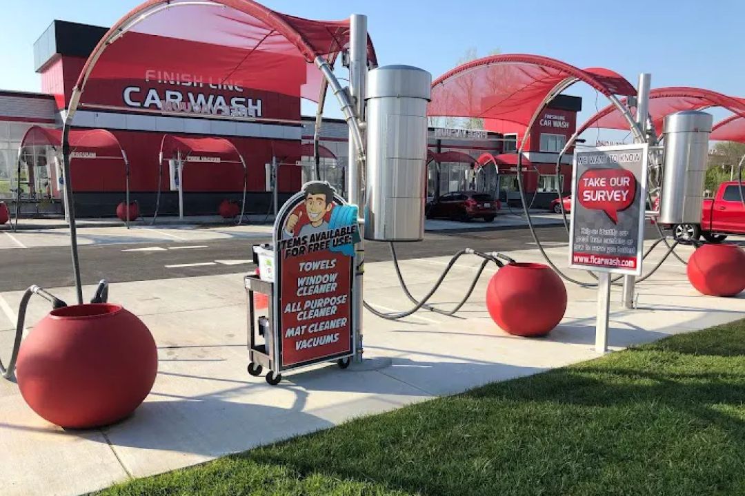 Finish Line Car Wash