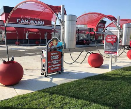 Finish Line Car Wash
