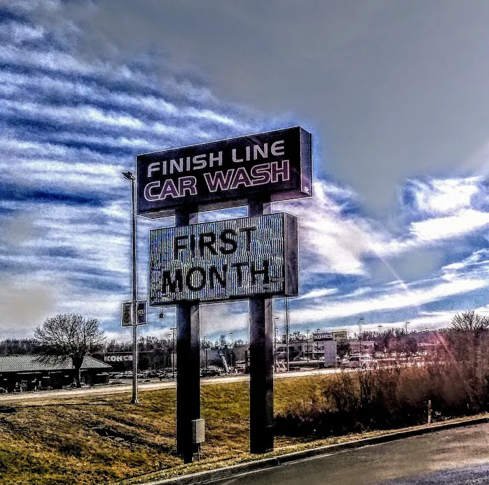 Finish Line Car Wash Picture 10