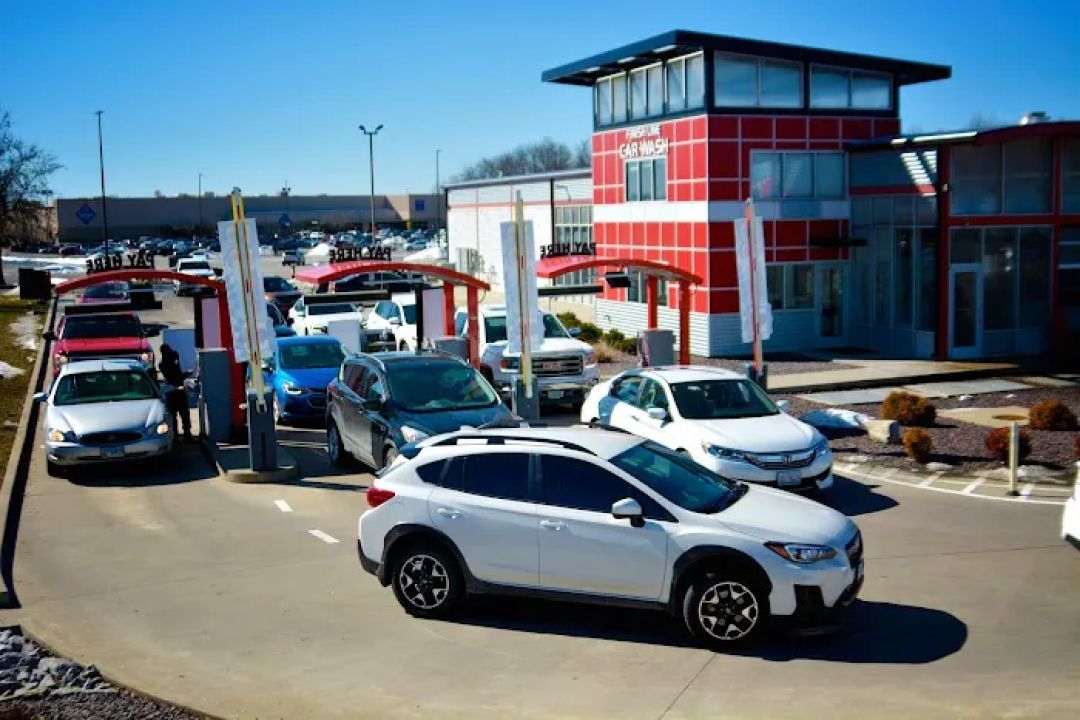 Finish Line Car Wash