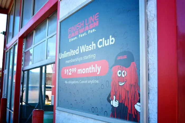 Finish Line Car Wash Picture 9