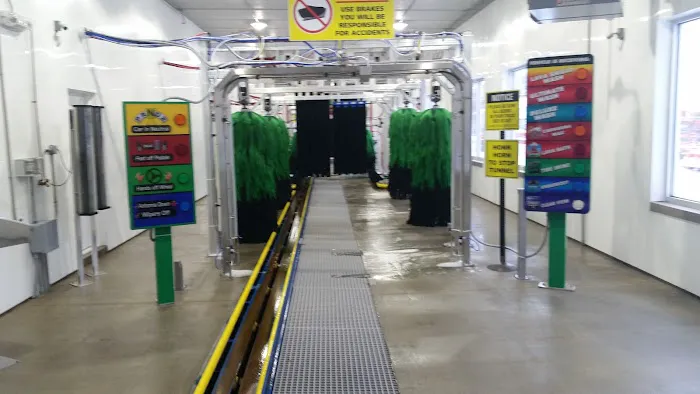 Rainstorm Car Wash Picture 1