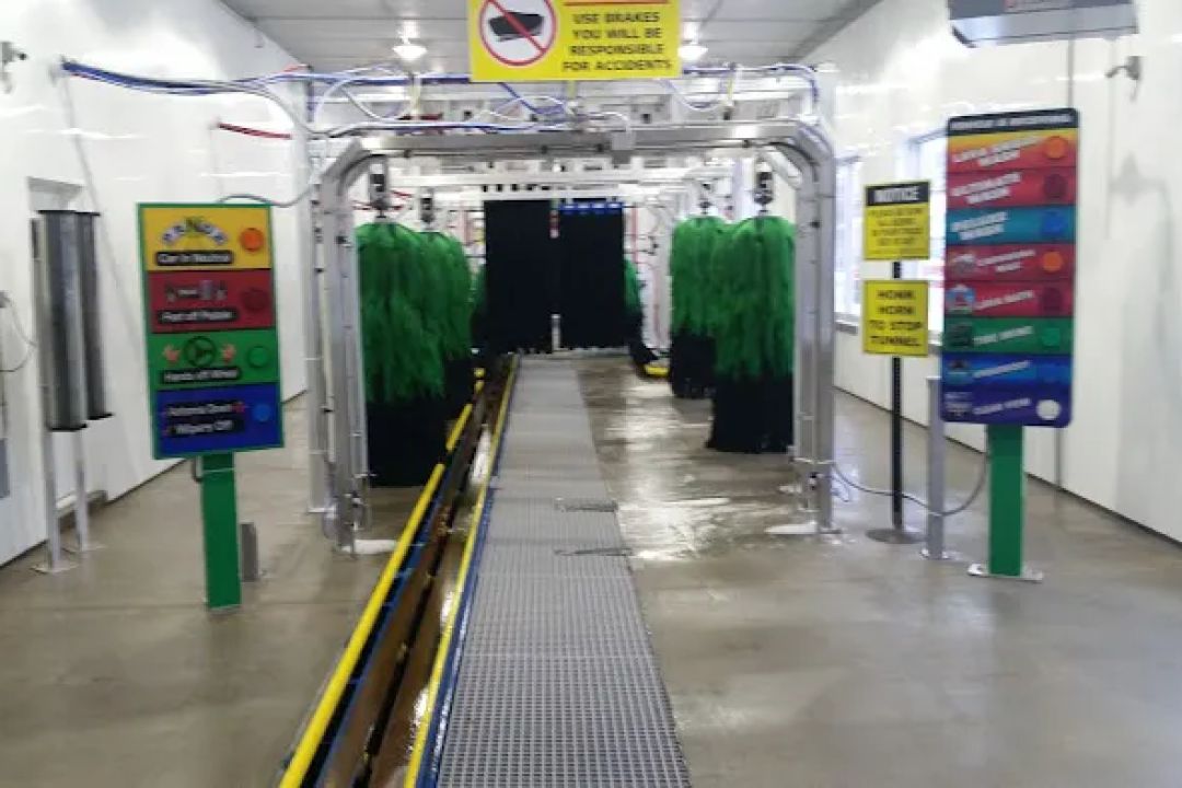 Rainstorm Car Wash