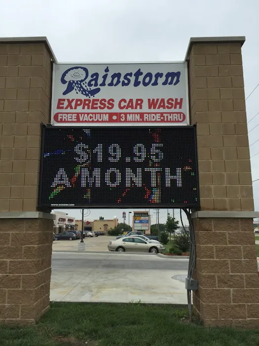 Rainstorm Car Wash Picture 7