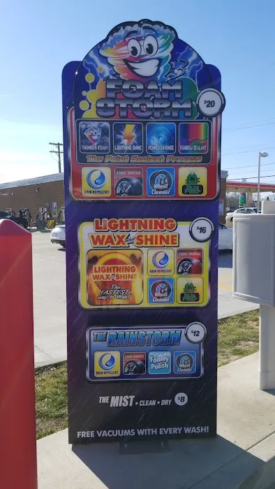 Rainstorm Car Wash Picture 4