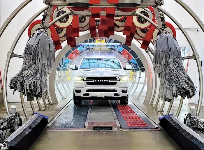 On Track Car Wash Picture 1