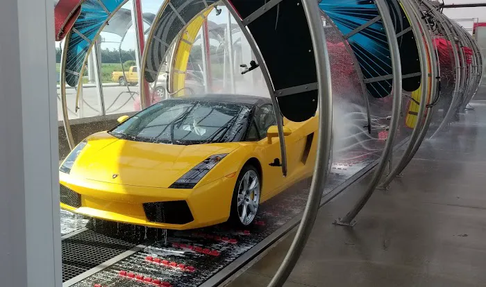 On Track Car Wash Picture 5