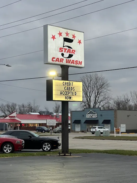 5 Star Car Wash Picture 2