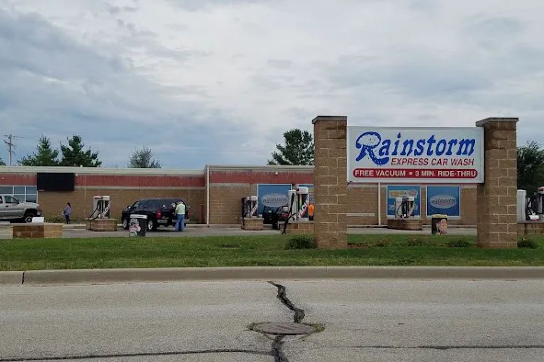 Rainstorm Car Wash