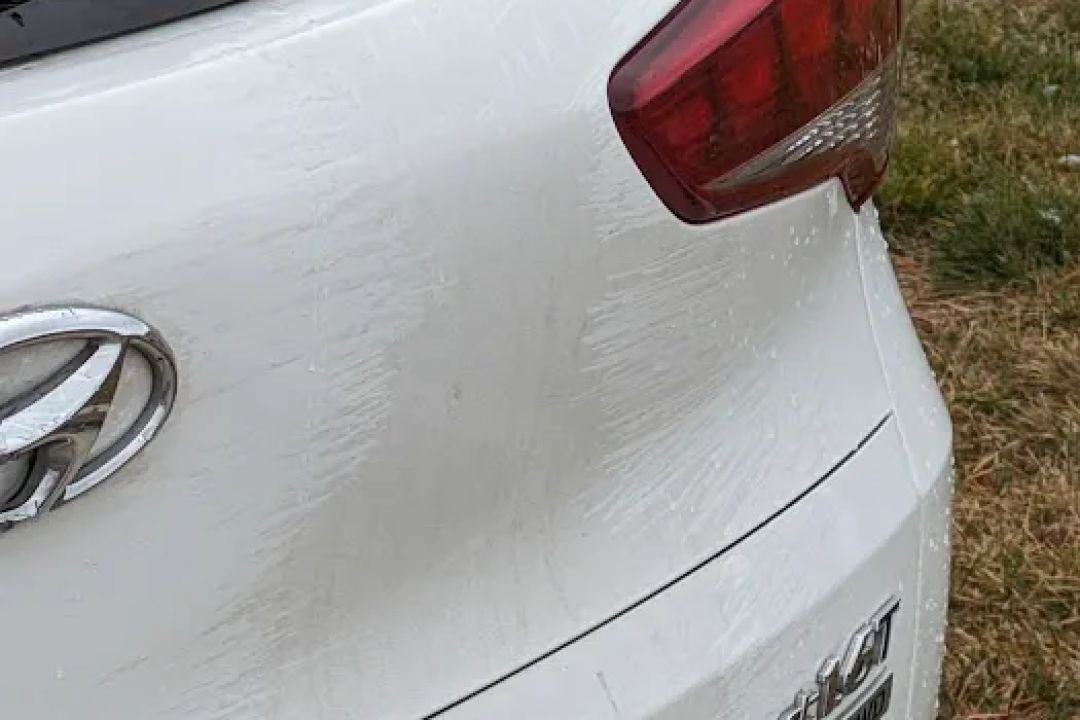 Rainstorm Car Wash