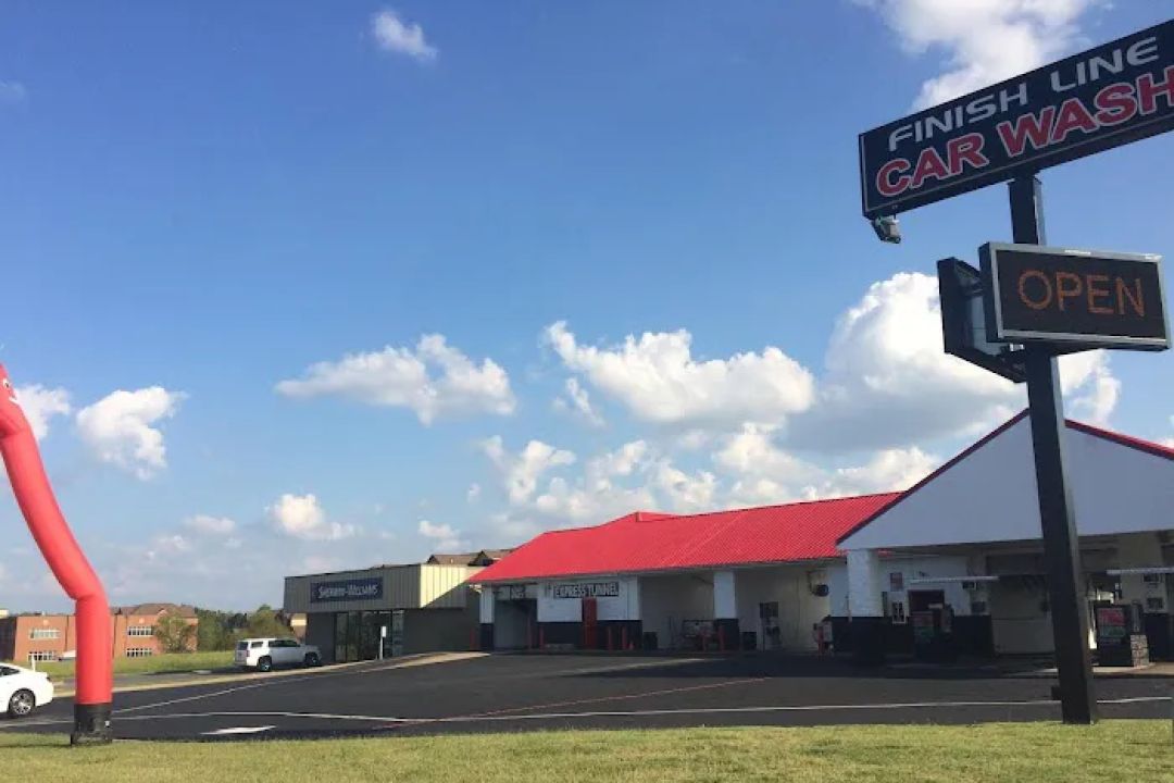 Finish Line Car Wash