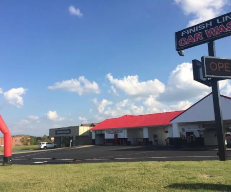 Finish Line Car Wash