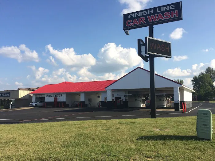 Finish Line Car Wash Picture 3