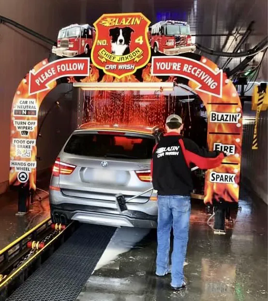 Trademark Carwash Picture 4