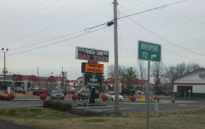 Finish Line Car Wash Picture 9