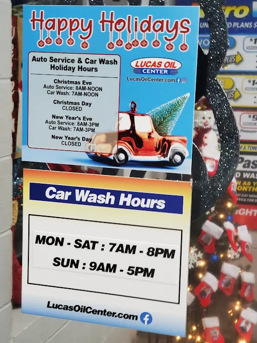 Nitro Wash at Lucas Oil Center Picture 1