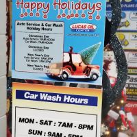 Nitro Wash at Lucas Oil Center ico