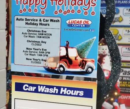 Nitro Wash at Lucas Oil Center