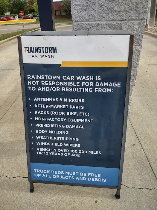 Rainstorm Car Wash Picture 3