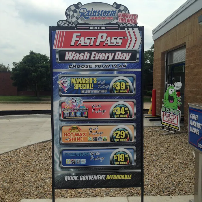 Rainstorm Car Wash Picture 2