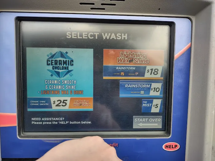 Rainstorm Car Wash Picture 7