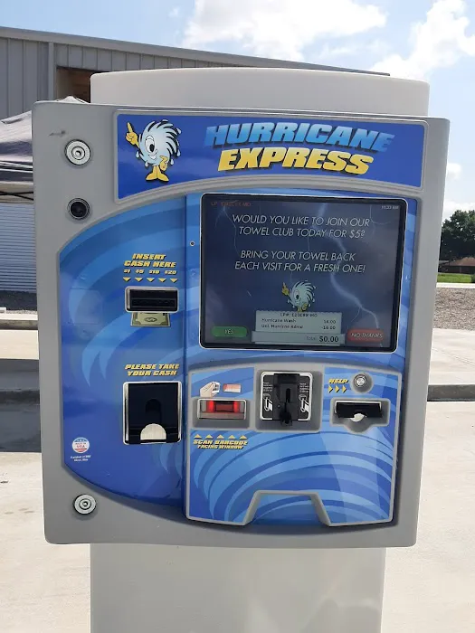 Hurricane Express Car Wash Picture 1