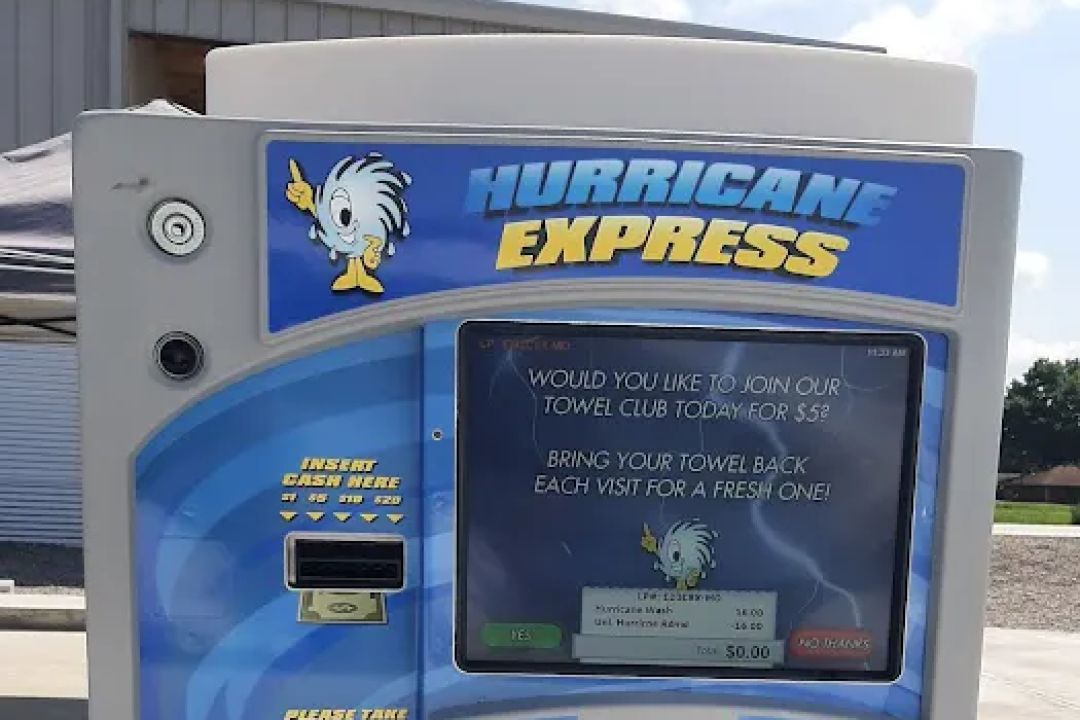 Hurricane Express Car Wash
