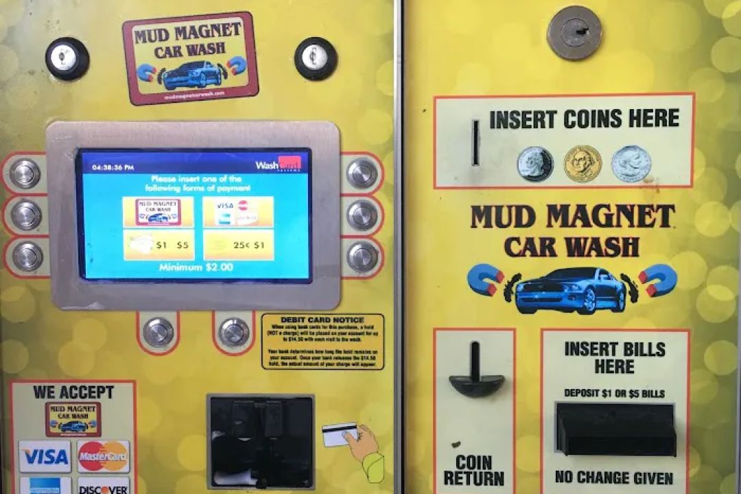 Mud Magnet Car Wash #2