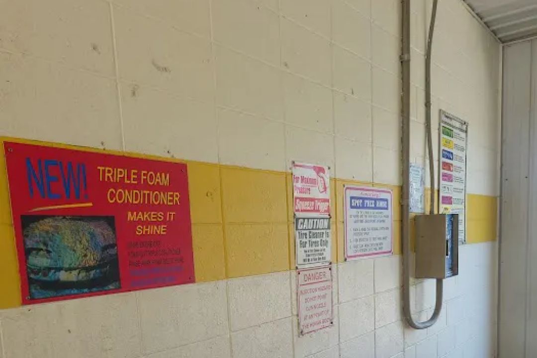 Bull’s Eye Auto Wash