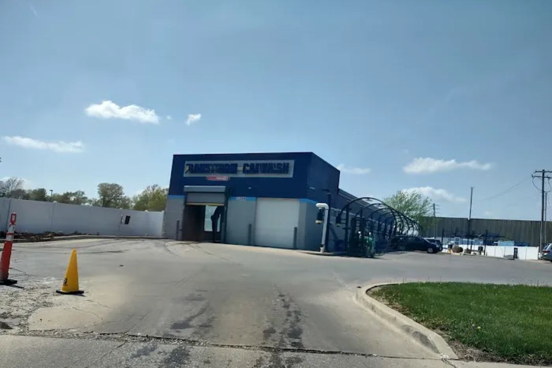 Rainstorm Car Wash