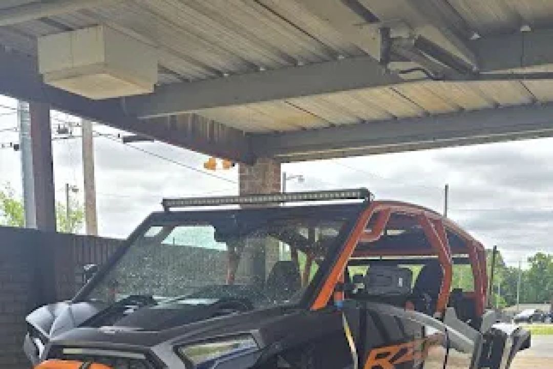 The car wash