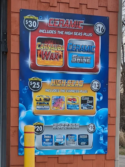 High Seas Car Wash Picture 6