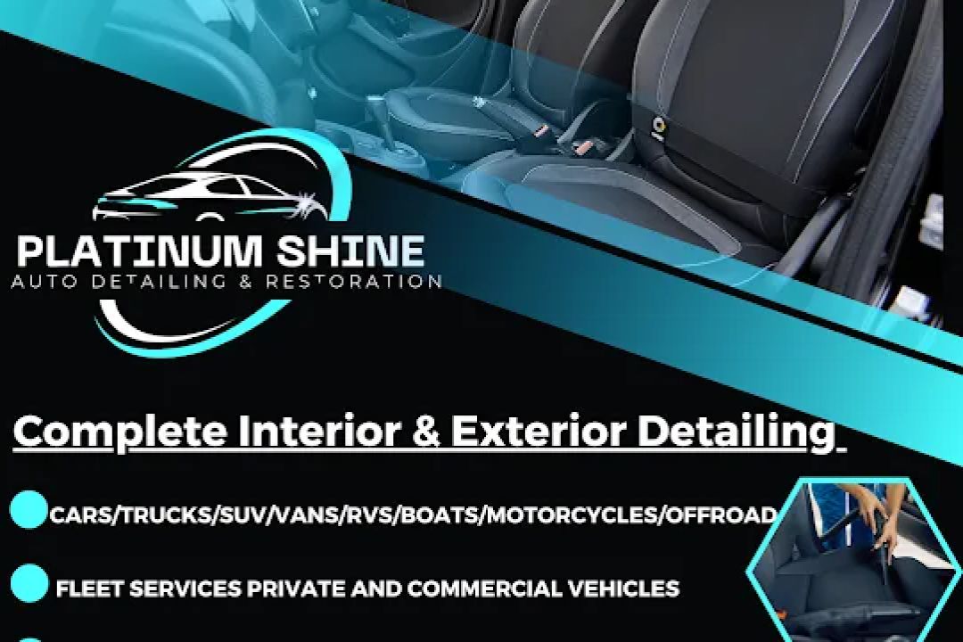 Platinum shine auto detailing & restoration