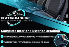 Platinum shine auto detailing & restoration photo 1