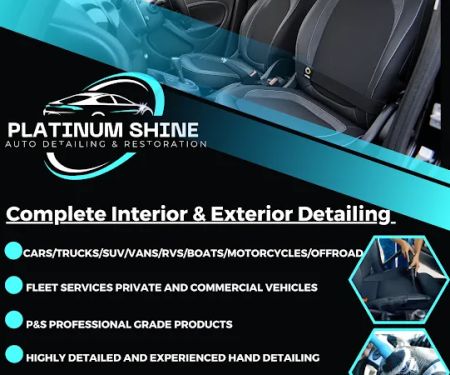 Platinum shine auto detailing & restoration