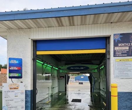 The Car Pool Car Wash