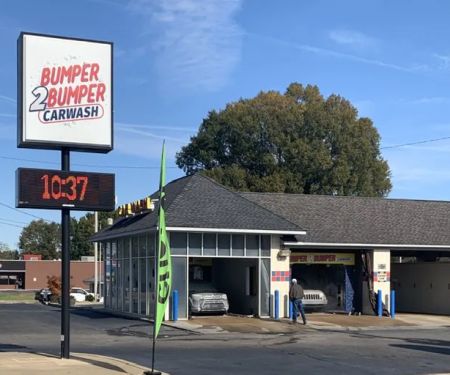Bumper 2 Bumper Car Wash