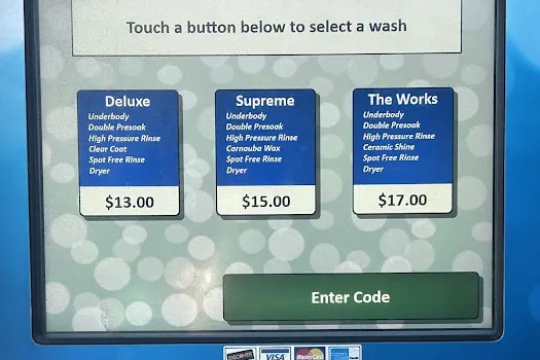 Wash World Car wash