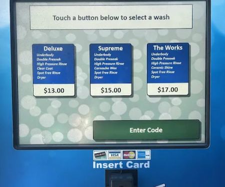 Wash World Car wash