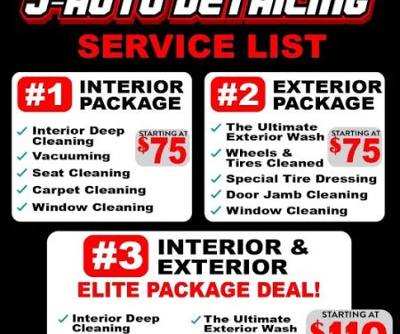 J-Auto Detailing