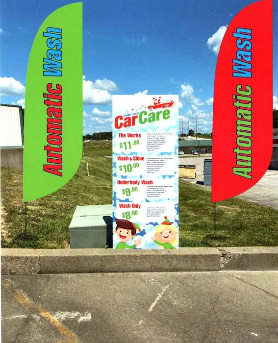 Santa Claus Car Care Picture 4