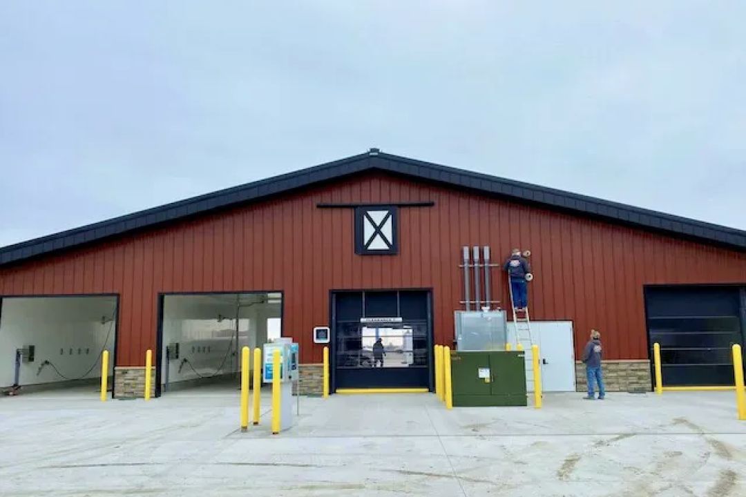 Paxton Wash Barn
