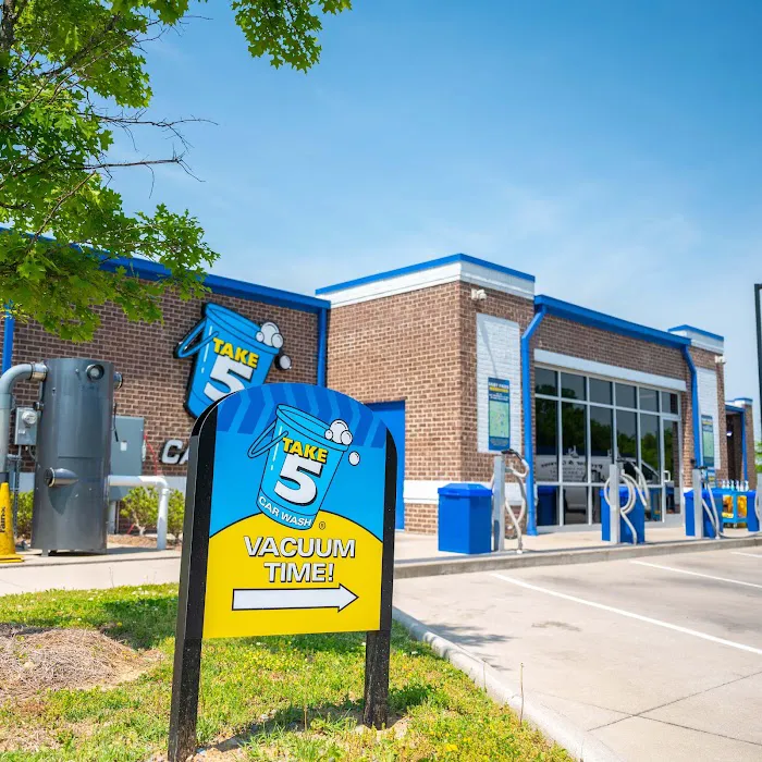 Take 5 Car Wash Picture 6