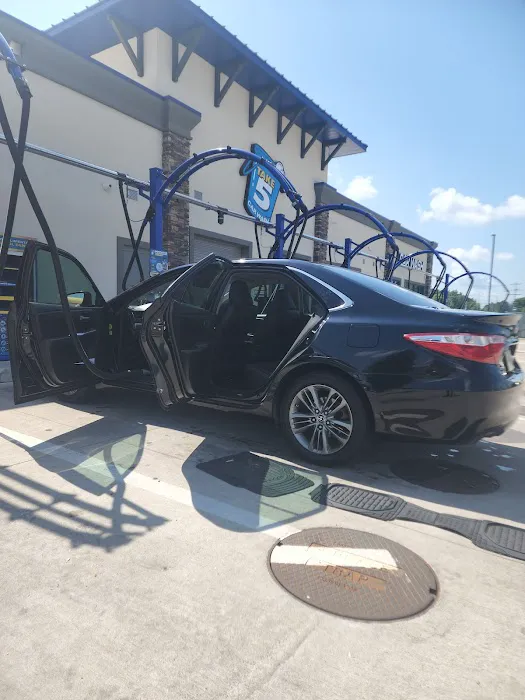 Take 5 Car Wash Picture 10