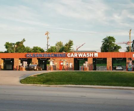 Clean Machine Self Services Car Wsh