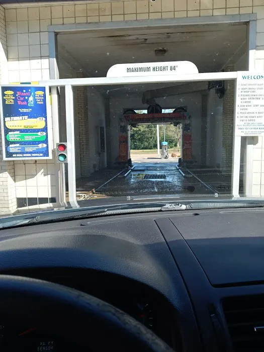 Wizard Car Wash Picture 5