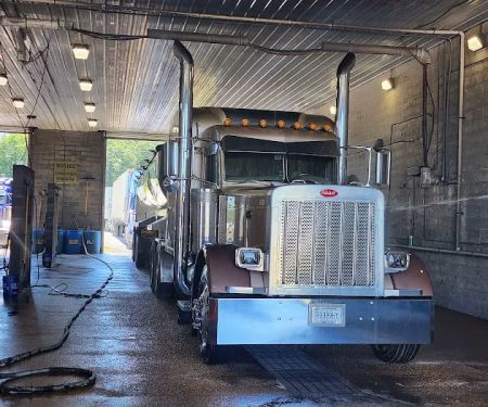Finish Line Truck Wash